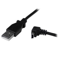 Cavo USB 2 A a mini B angolare