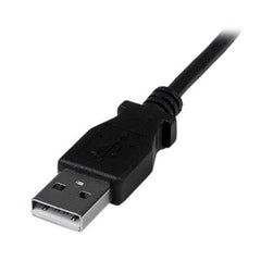 Cavo USB 2 A a mini B angolare