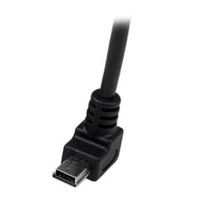 Cavo USB 2 A a mini B angolare