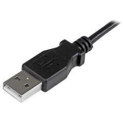 Cavo di ricarica e sincronizzazione micro USB da 1 m - USB-A a Micro B ad angolo