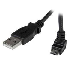 Cavo USB A a Micro B 1m Nero