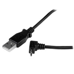 Cavo USB A a Micro B 1m Nero