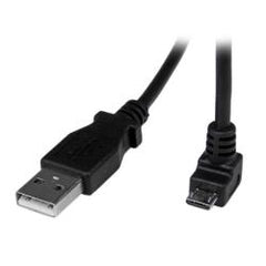 Cavo micro USB 2 m - A a Micro B angolare