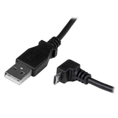 Cavo micro USB 2 m - A a Micro B angolare