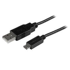 Cavo USB a Micro USB slim 0.5m