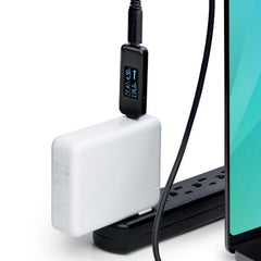 Multimetro Digitale USB-C, Misuratore di Tensione e Corrente