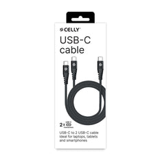 USBC2USBC - Cavo USB-C input a 2 porte USB-C output, lunghezza 1.3 metri, potenza massima 100 Watt, Power Delivery [POWER DELIVERY]