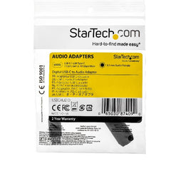 Adattatore audio USB-C a jack da 3,5 mm - Attivo