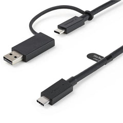 Cavo USB-C da 1 m con adattatore Dongle USB-A