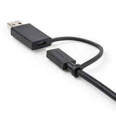 Cavo USB-C da 1 m con adattatore Dongle USB-A