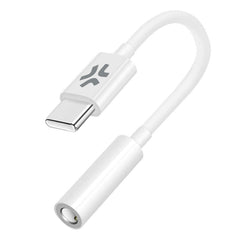 USBCJACKADAPT - Adattatore per cuffie, porta jack 3,5mm a porta USB-C