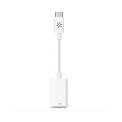 USBCLIGHTADAPT - Adattatore per cuffie, porta lightning a porta USB-C
