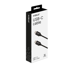 USBCUSBC - Cavo USB-C a USB-C, lunghezza cavo 1 metro, potenza massima 60 Watt, Power Delivery [POWER DELIVERY]