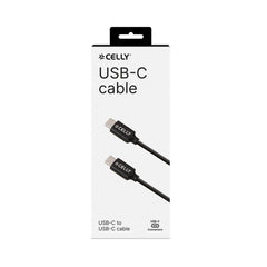 USBCUSBC - Cavo USB-C a USB-C, lunghezza cavo 1 metro, potenza massima 60 Watt, Power Delivery [POWER DELIVERY]