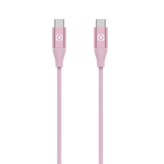 USBCUSBCCOL - Cavo USB-C a USB-C, lunghezza 1.5 metri, potenza massima 60 Watt, Power delivery