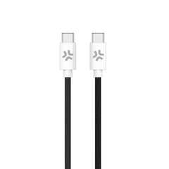 USBCUSBCCOTT - Cavo USB-C a USB-C, lunghezza 1.5 metri, potenza massima 60 Watt, realizzato in tessuto intrecciato [POWER DELIVERY]