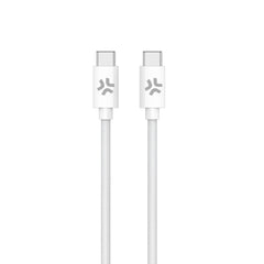 USBCUSBCCOTT - Cavo USB-C a USB-C, lunghezza 1.5 metri, potenza massima 60 Watt, realizzato in tessuto intrecciato [POWER DELIVERY]