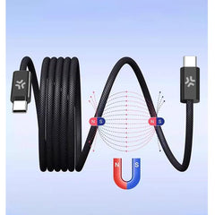 USBCUSBCMAG1M - 60W USB-C to USB-C Magnetic Cable [POWER DELIVERY]