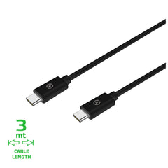 USBCUSBCPD3M - 60W USB-C to USB-C Cable [POWER DELIVERY]