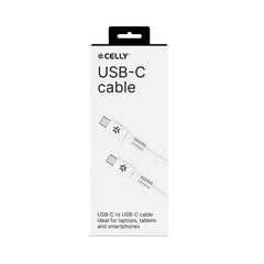 USBCUSBC - Cavo USB-C a USB-C, lunghezza cavo 1 metro, potenza massima 60 Watt, Power Delivery [POWER DELIVERY]