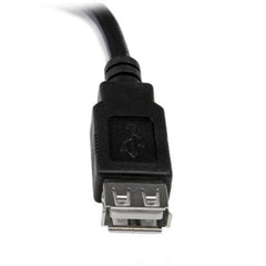 Cavo di prolunga USB 2.0  da 15cm - M/F