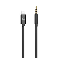 USBLIGHT35MM - Cavo audio stereo Lightninga Jack 3.5mm, lunghezza 1 metro, certificazione "MFI"