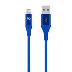 USBLIGHTCOL3M - Cavo USB-A a Lightning, lunghezza 3 metri, potenza massima 12 Watt, Certificazione "MFI"