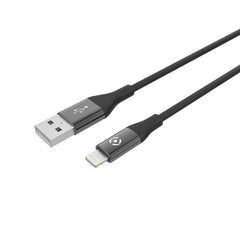 USBLIGHTCOLOR - Cavo USB-A a Lightning, lunghezza 1 metro, potenza massima 12 Watt, Certificazione "MFI"