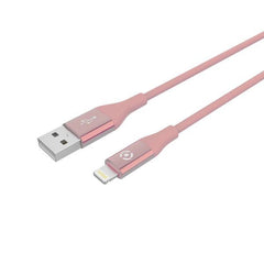 USBLIGHTCOLOR - Cavo USB-A a Lightning, lunghezza 1 metro, potenza massima 12 Watt, Certificazione "MFI"
