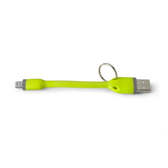 USBLIGHTKEY - Cavo USB-A a Lightning, dimensioni ridotte 12 centimetri, potenza massima 12 Watt, certificazione "MFI"