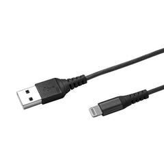 USBLIGHTNYL25 - Cavo USB-A a Lightning, lunghezza 25 centimetri, potenza massima 12 Watt, Certificazione "MFI"