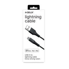 USBLIGHTNYL - 12W USB-A to Lightning Cable