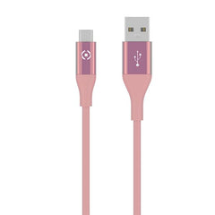 USBMICROCOL3M - Cavo USB-A a Micro Usb, lunghezza 3 metri, potenza massima 12 Watt