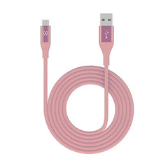 USBMICROCOL3M - Cavo USB-A a Micro Usb, lunghezza 3 metri, potenza massima 12 Watt