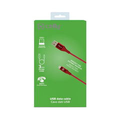 USBMICROCOL3M - Cavo USB-A a Micro Usb, lunghezza 3 metri, potenza massima 12 Watt