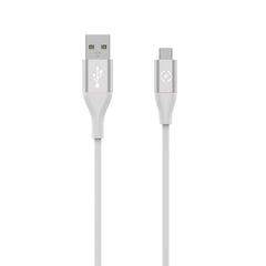 USBMICROCOLOR - Cavo USB-A a Micro Usb, lunghezza 1 metro, potenza massima 12 Watt