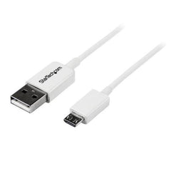 Cavo micro USB bianco 0,5 m - A a Micro B