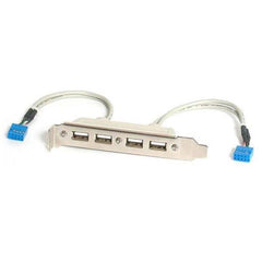 Adattatore piastra slot USB A a 4 porte