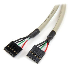 Adattatore piastra slot USB A a 2 porte