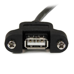 Cavo pannello USB A a A - 91cm F/M