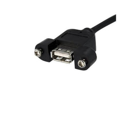 Cavo USB per montaggio a pannello 30cm