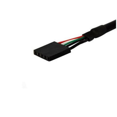 Cavo USB per montaggio a pannello 30cm