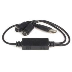 Adattatore tastiera e mouse da PS/2 a USB