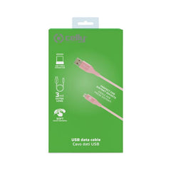 USBTYPECCOL3M - Cavo USB-A a USB-C, lunghezza 3 metri, potenza massima 15 Watt, guaina ultra resistente