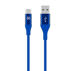USBTYPECCOLOR - Cavo USB-A a USB-C, lunghezza 1 metro, potenza massima 15 Watt, guaina ultra resistente
