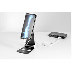 Supporto per telefono/tablet nero