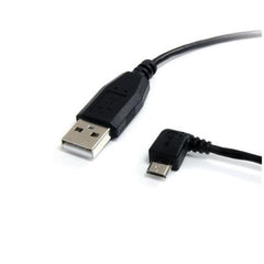 Cavo micro USB ad angolo 30cm