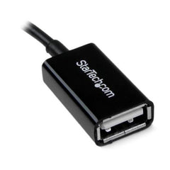 Adattatore micro USB 12cm M/F