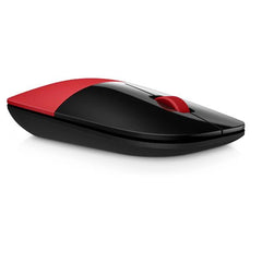 Mouse wireless HP Z3700 rosso