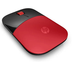 Mouse wireless HP Z3700 rosso